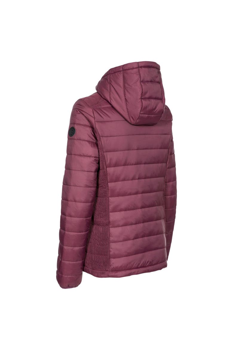 Valerie Padded Jacket, Alternate, color, Fig