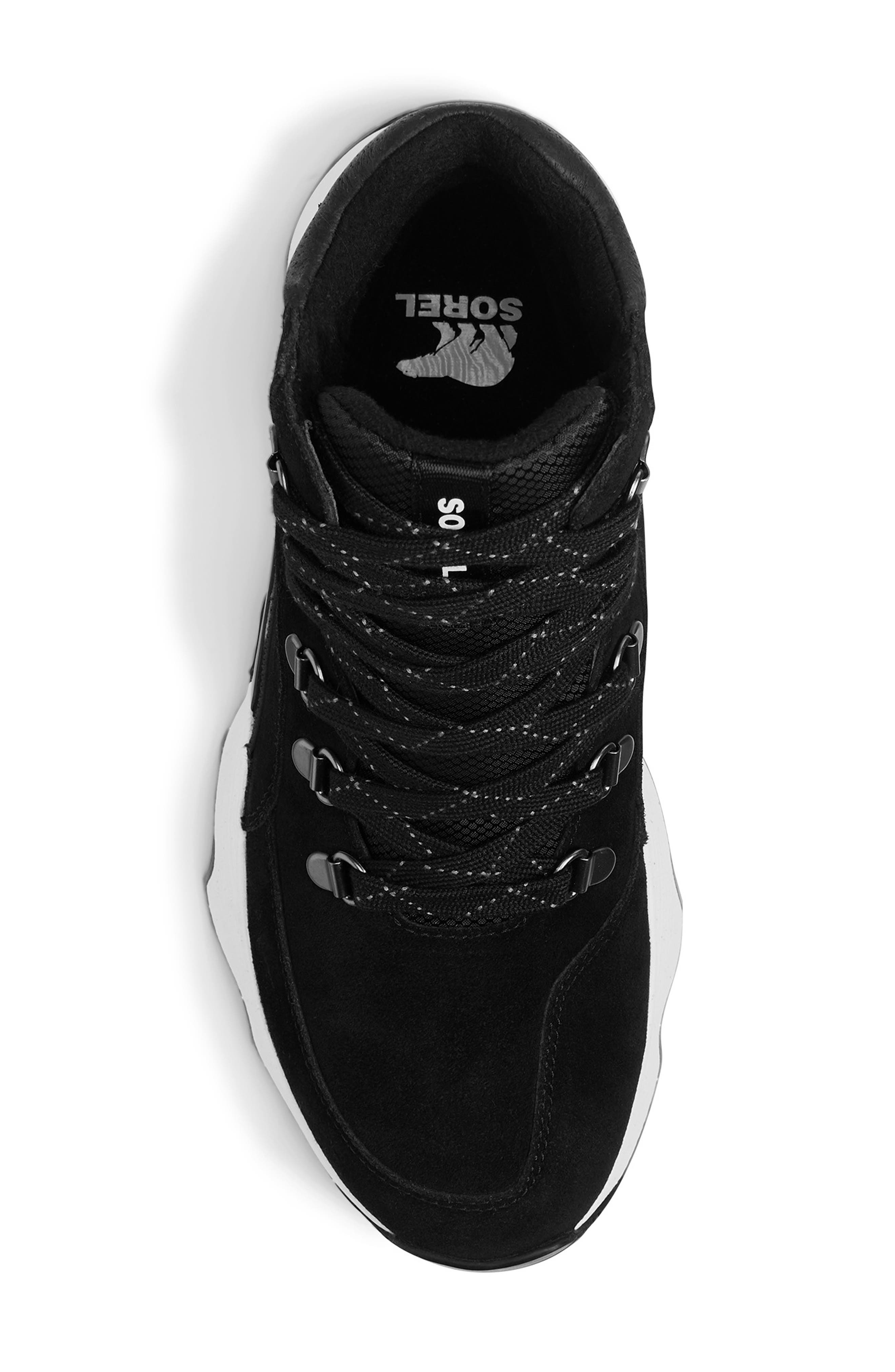 SOREL Kinetic Impact Conquest Waterproof Sneaker Bootie, Alternate, color, 