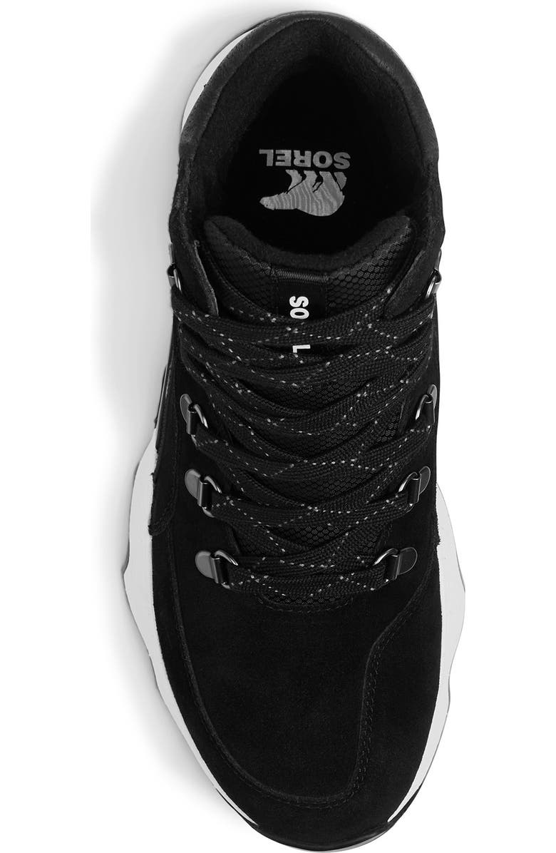 SOREL Kinetic Impact Conquest Waterproof Sneaker Bootie, Alternate, color,