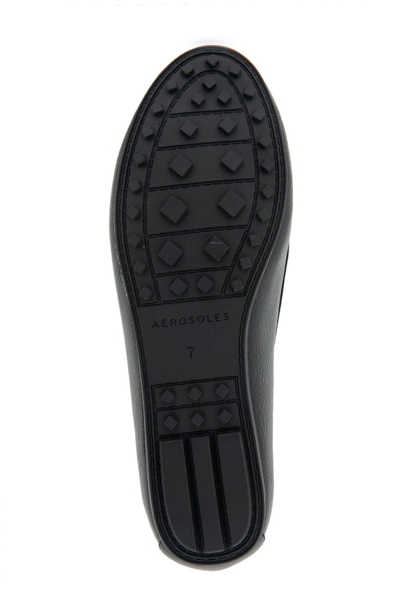 Aerosoles Denver Buckle Loafer, Alternate, color, Black Pu