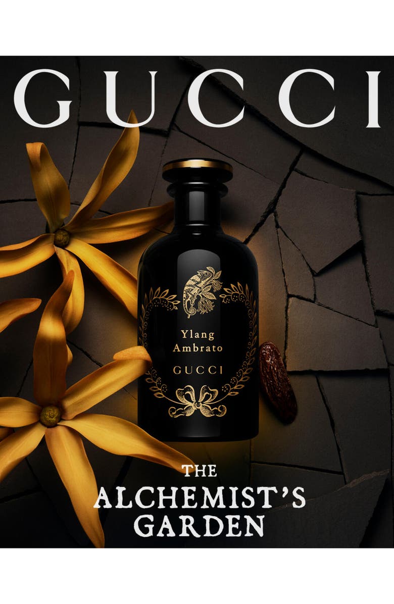 Gucci The Alchemist's Garden Ylang Ambrato Eau de Parfum, Alternate, color, 