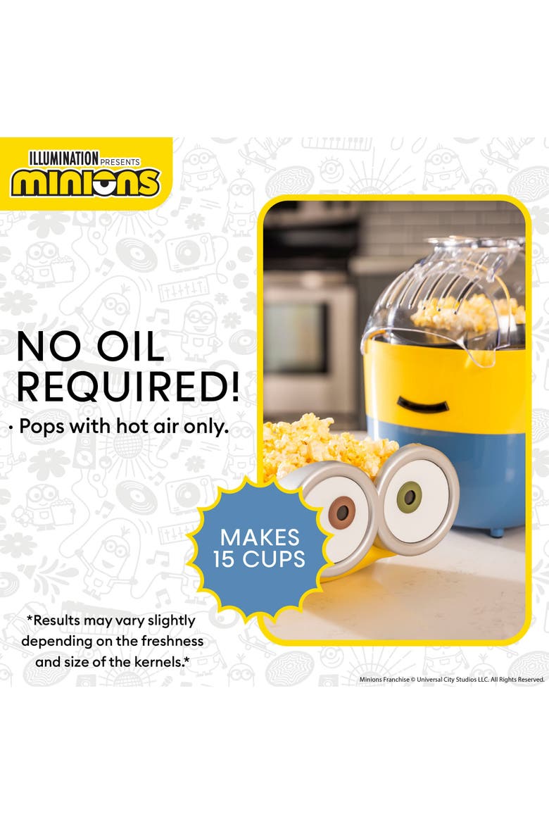 Minions Halo Popcorn Popper, Alternate, color, None