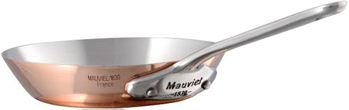 Mauviel M'minis Copper Frypan, 4.7 Inch In Brown