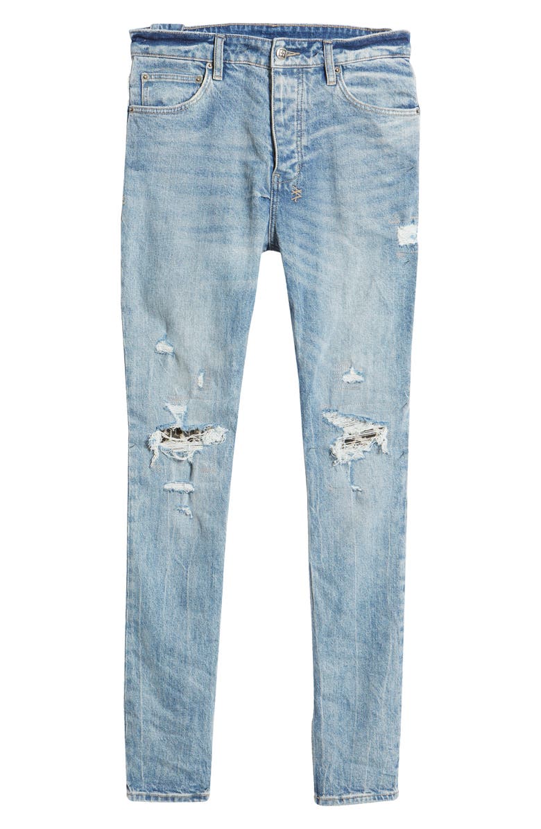 Ksubi Chitch Big Kat Ripped Slim Jeans, Main, color,