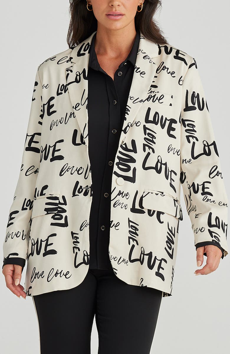 Brave+True Astrid Blazer, Alternate, color, 