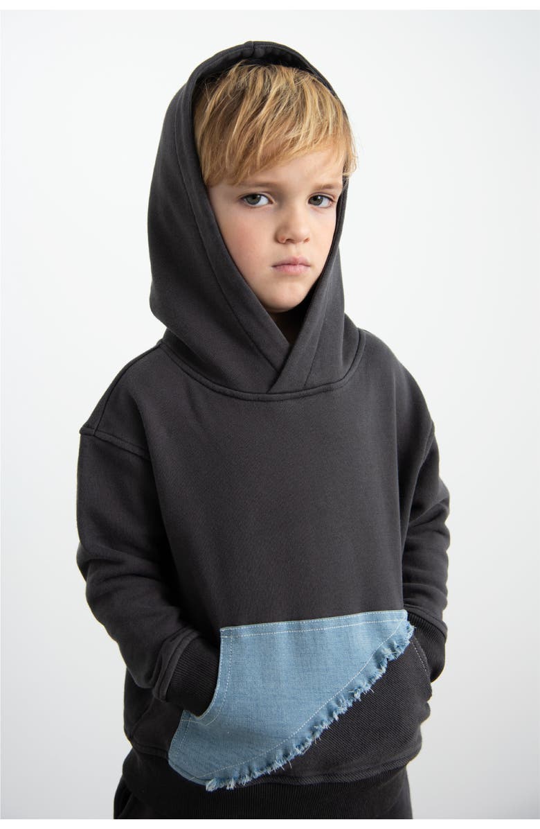 Kid Category Big Kids Pullover Hoodie, Alternate, color, 