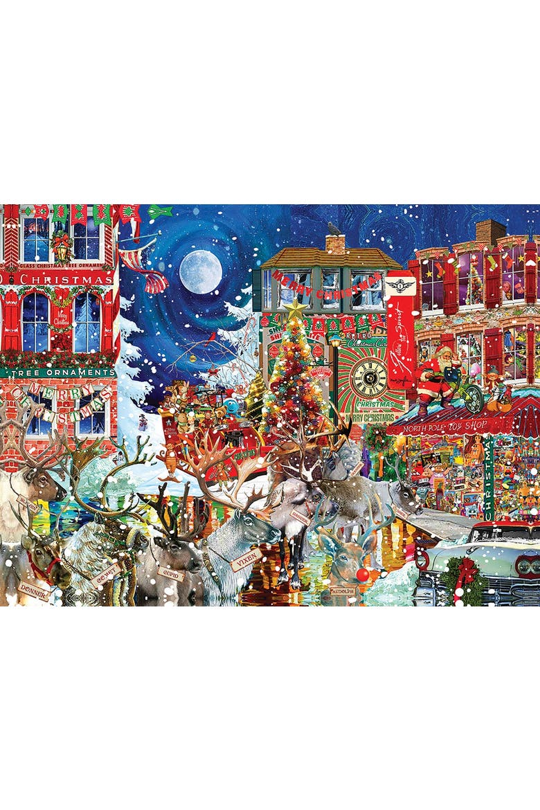 Christmas Collage 1000 piece Jigsaw Puzzle for Adults, Alternate, color, Multicolor
