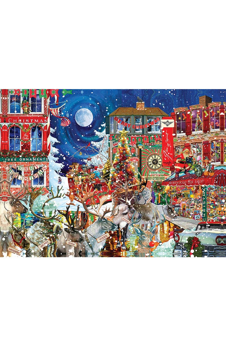 Sunsout Christmas Collage 1000 piece Jigsaw Puzzle for Adults, Alternate, color, Multicolor