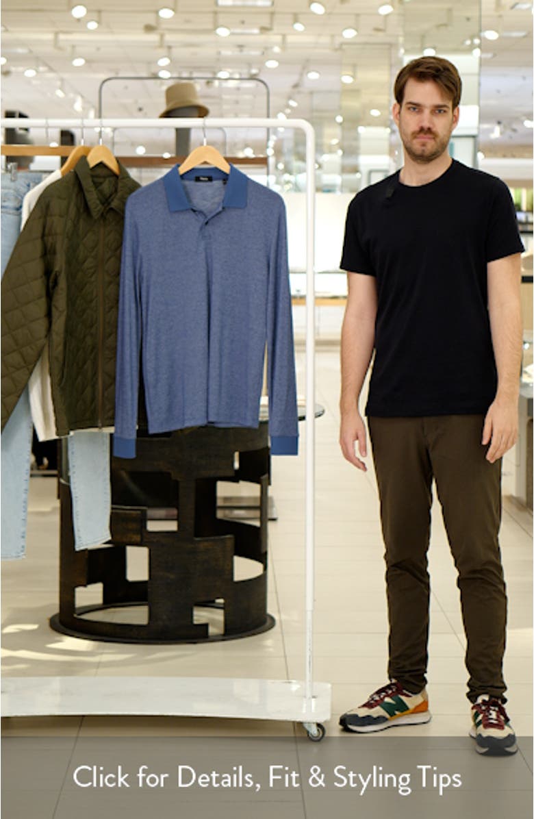 Goris Activate Long Sleeve Polo, sales video thumbnail