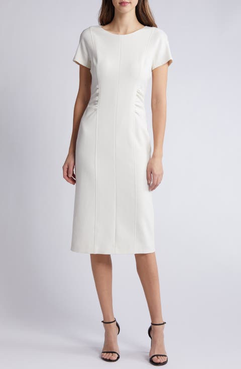 Dakela Ruched Sheath Dress