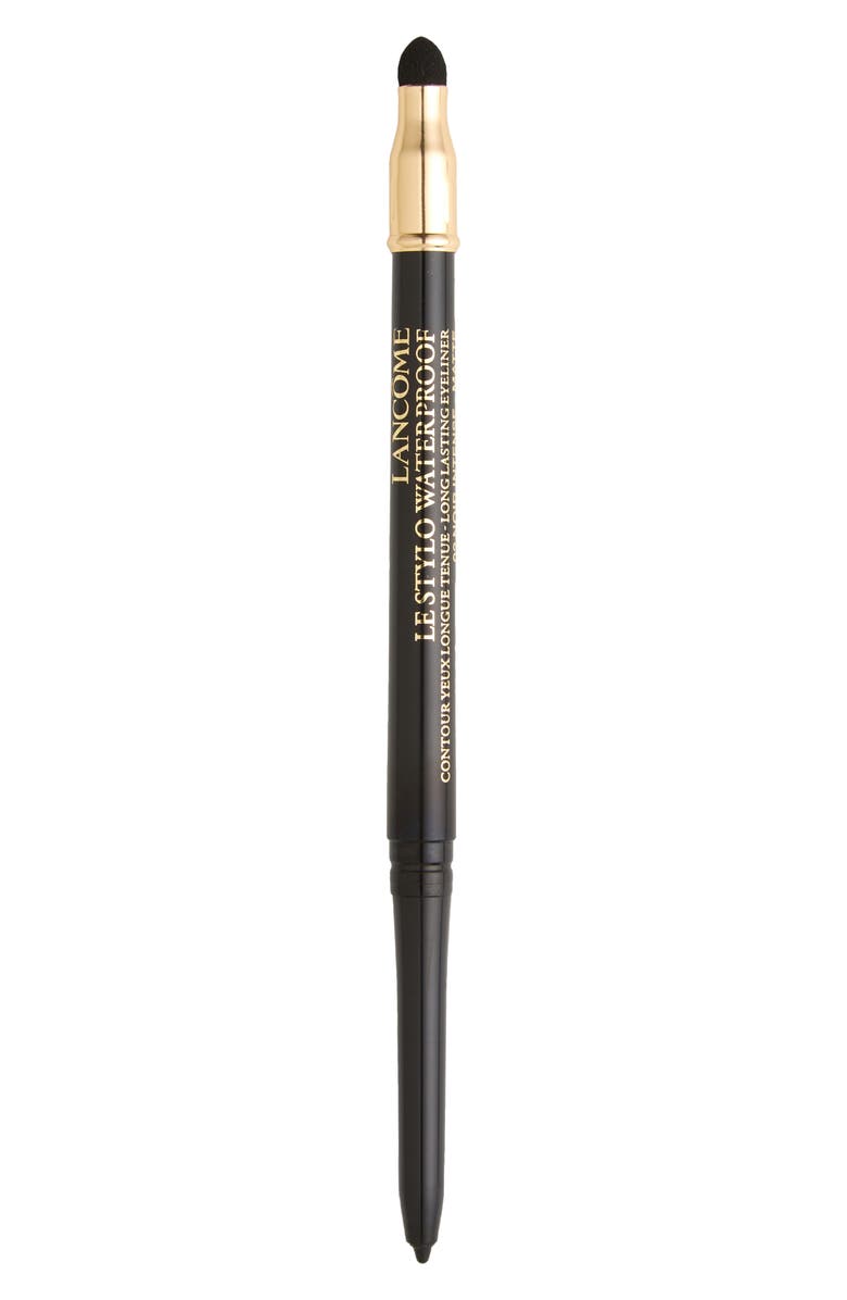 Lancôme Le Stylo Waterproof Long Lasting Eyeliner, Main, color, 02 Noir Intense