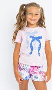 Preppy Goose Pop Princess Plush Lounge Shorts