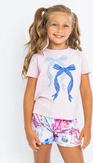 Preppy Goose Pop Princess Plush Lounge Shorts