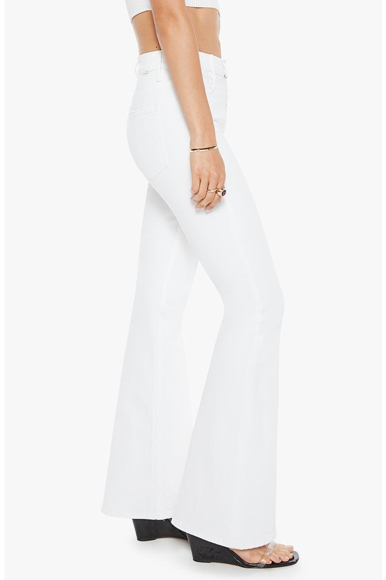The Weekend Flare Jeans, Alternate, color, TOTALLY INNOCENT