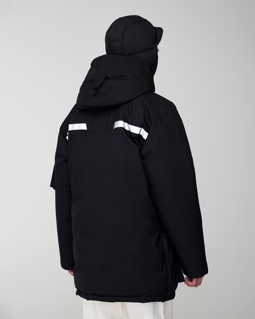 Quartz Co. Vostok 3.0 | Hooded Down Expedition Jacket In Black