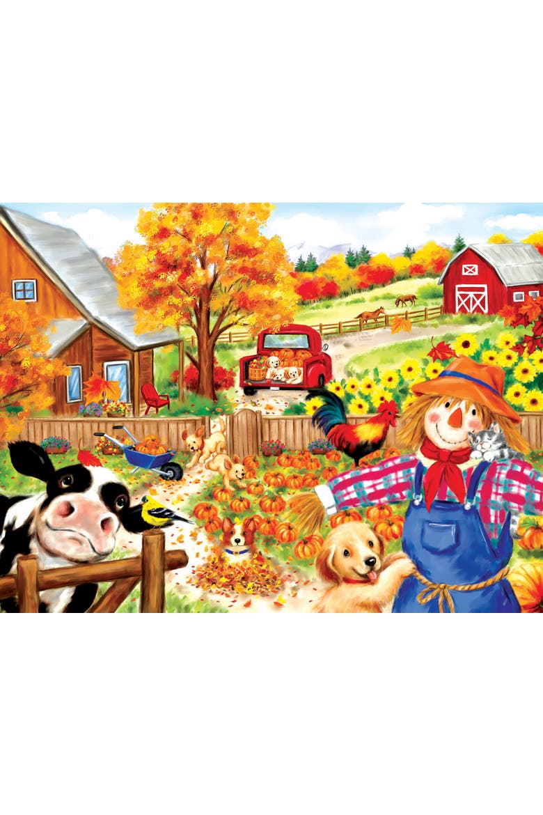 Fall Garden 300 piece Jigsaw Puzzle for Adults, Alternate, color, Multicolor