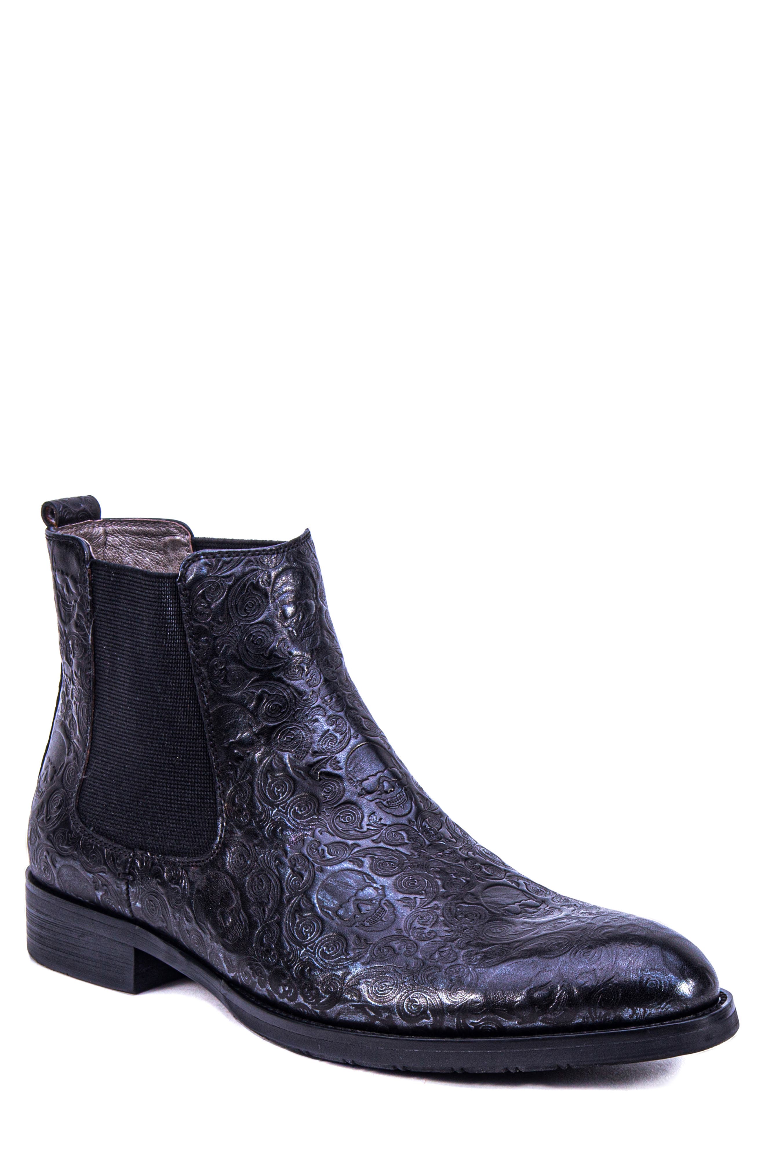 Robert Graham Driscoll Chelsea Boot, Main, color, 