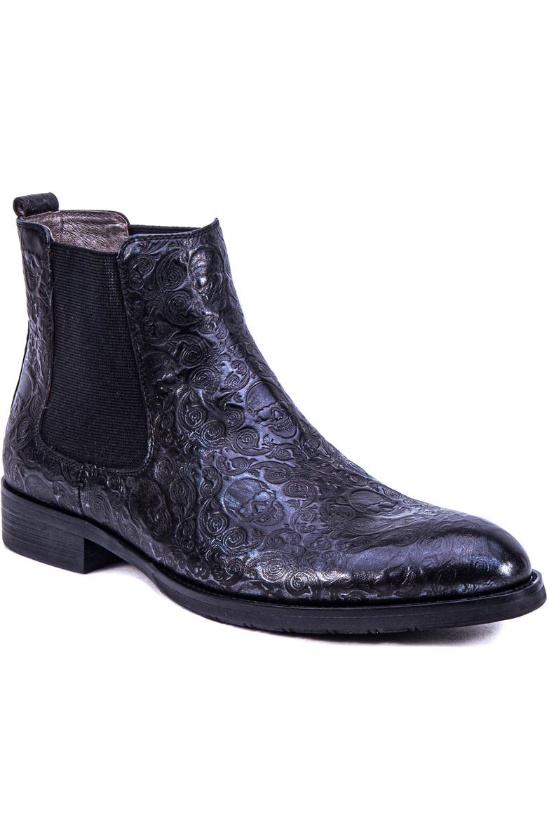 Robert Graham Driscoll Chelsea Boot, Main, color,