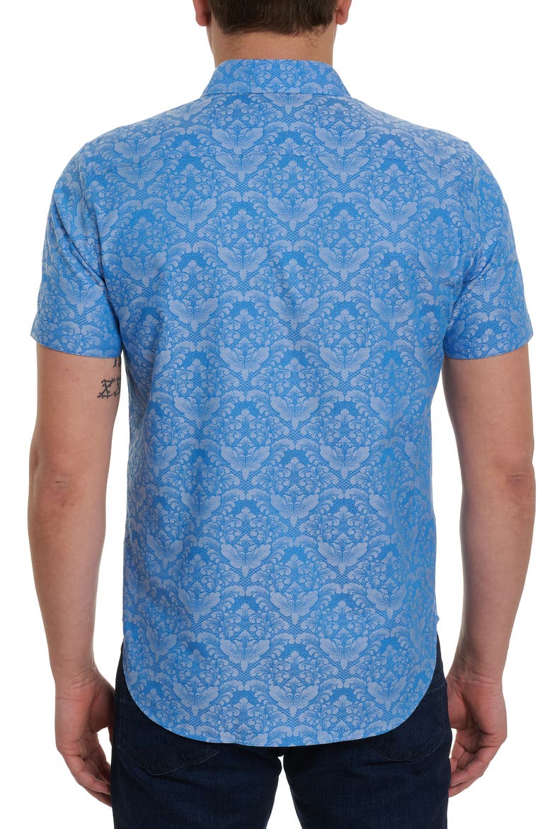 Bayview Woven Shirt, Alternate, color, LIGHT BLUE