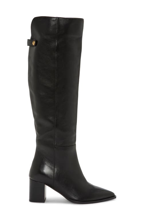 Vince Camuto Lilibet Knee High Boot In Black