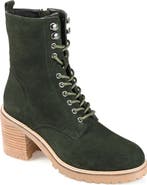 Journee Signature Malle Lace-Up Boot