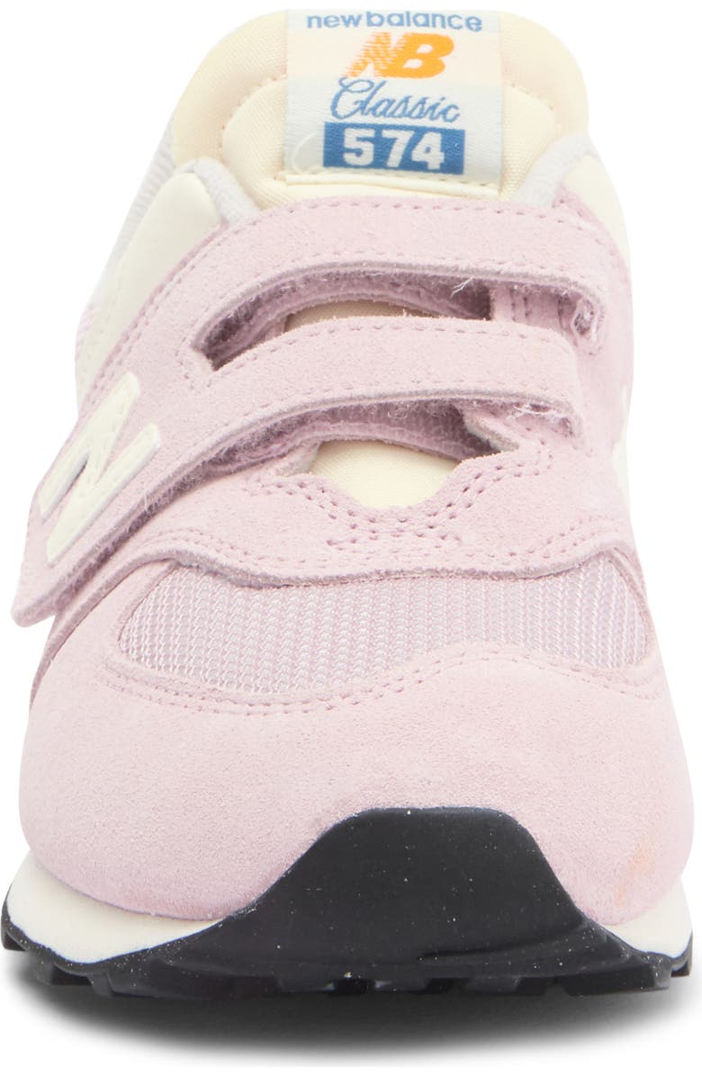 New Balance Kids' 574 Sneaker, Alternate, color, Twilight Haze/ Sea Stone
