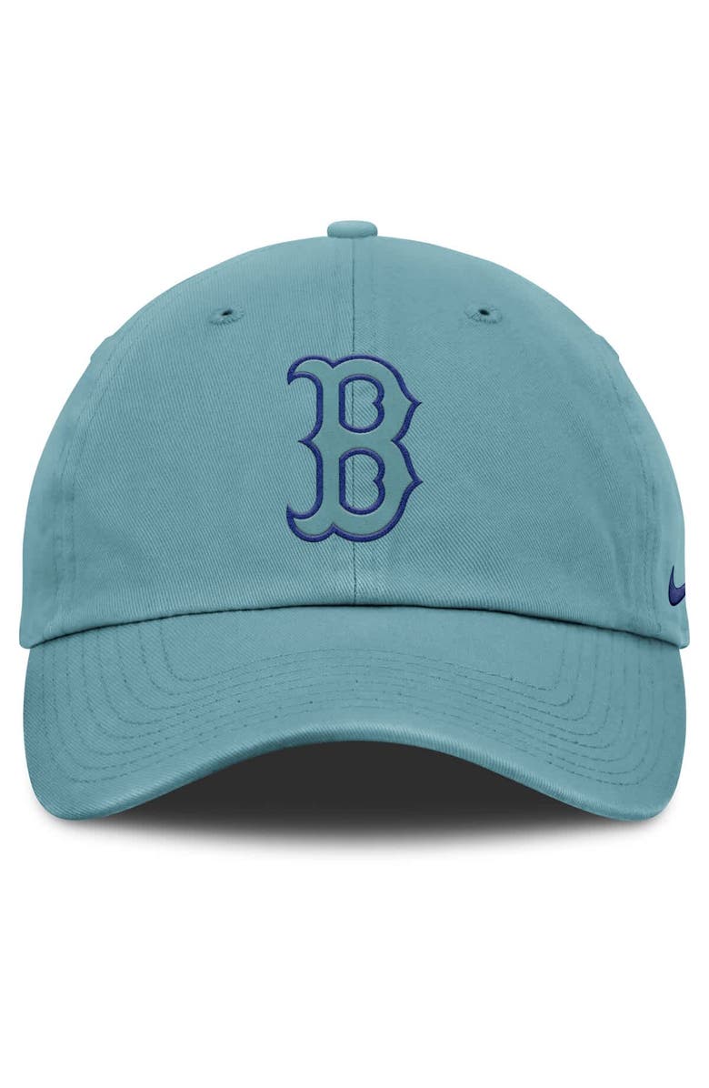 Nike Men's Nike Turquoise Boston Red Sox Father's Day Club Adjustable Hat, Alternate, color,