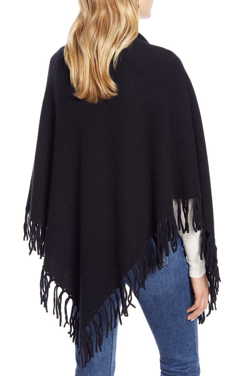 Halogen<sup>®</sup> Fringe Cashmere Blanket Scarf, Alternate, color,