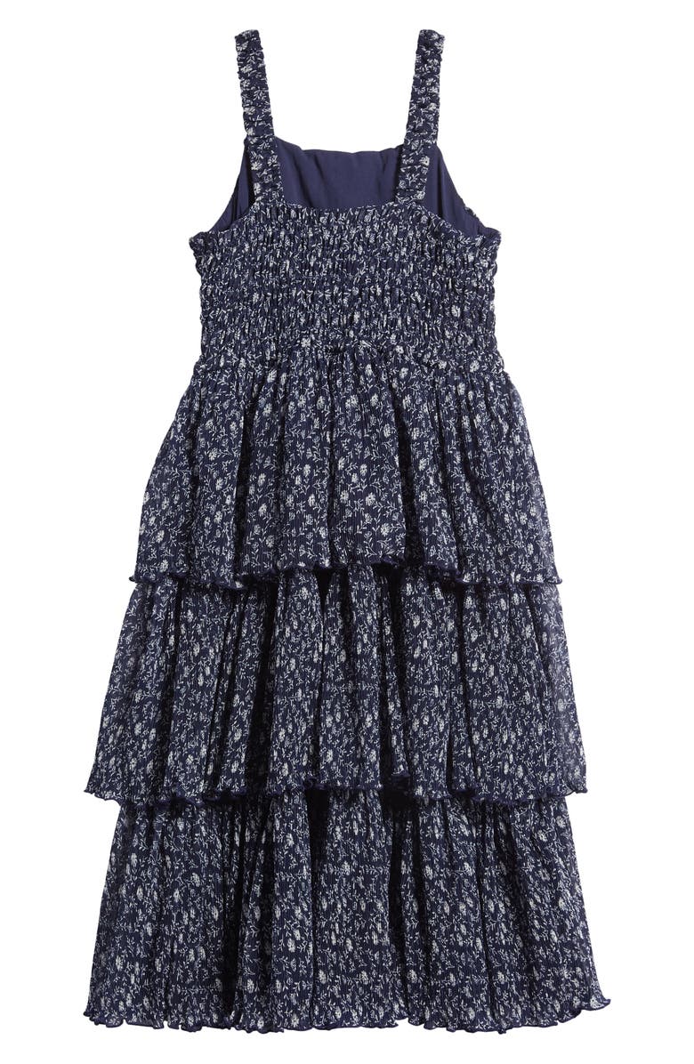 Nordstrom Kids' Smocked Tiered Dress, Alternate, color, 