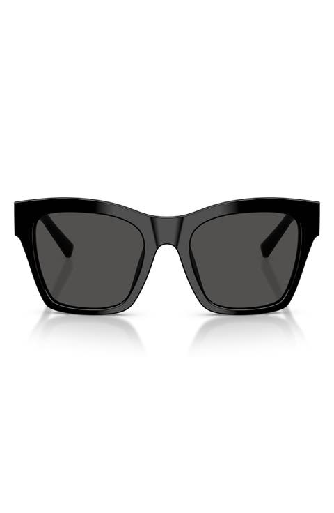 53mm Square Sunglasses