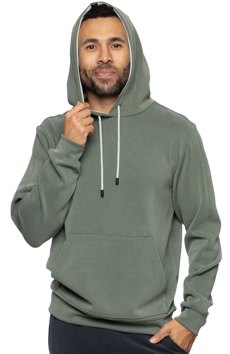 Fundamental Coast Later On Hoodie, Alternate, color, 