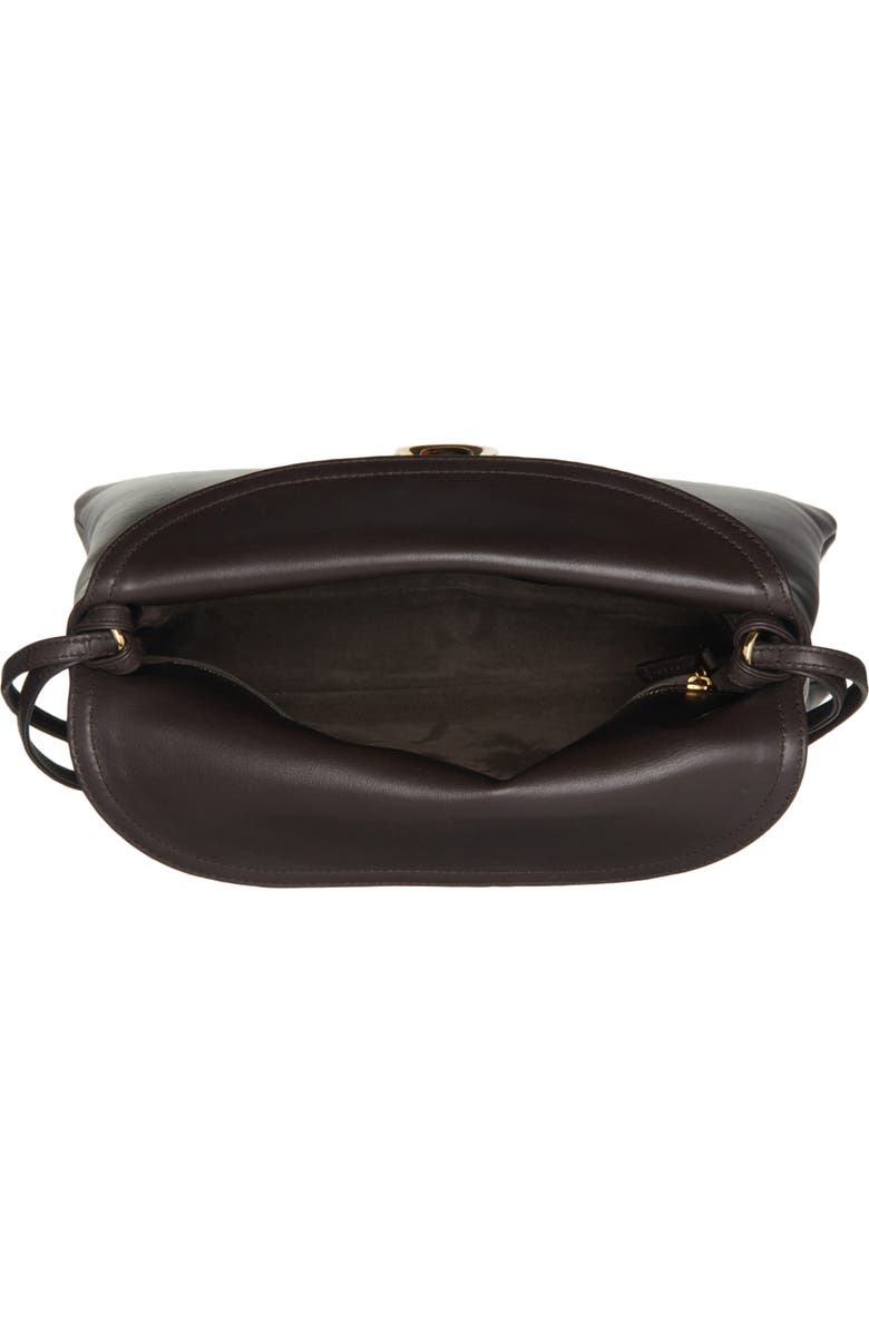 Bottega Veneta Medium Liberta Leather Shoulder Bag, Alternate, color, Fondant