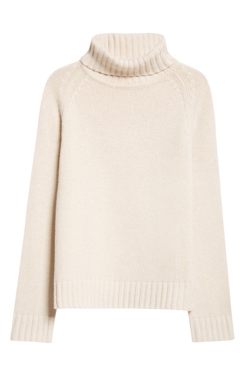 Sandy Liang Gums Wool Blend Turtleneck Sweater, Main, color, 