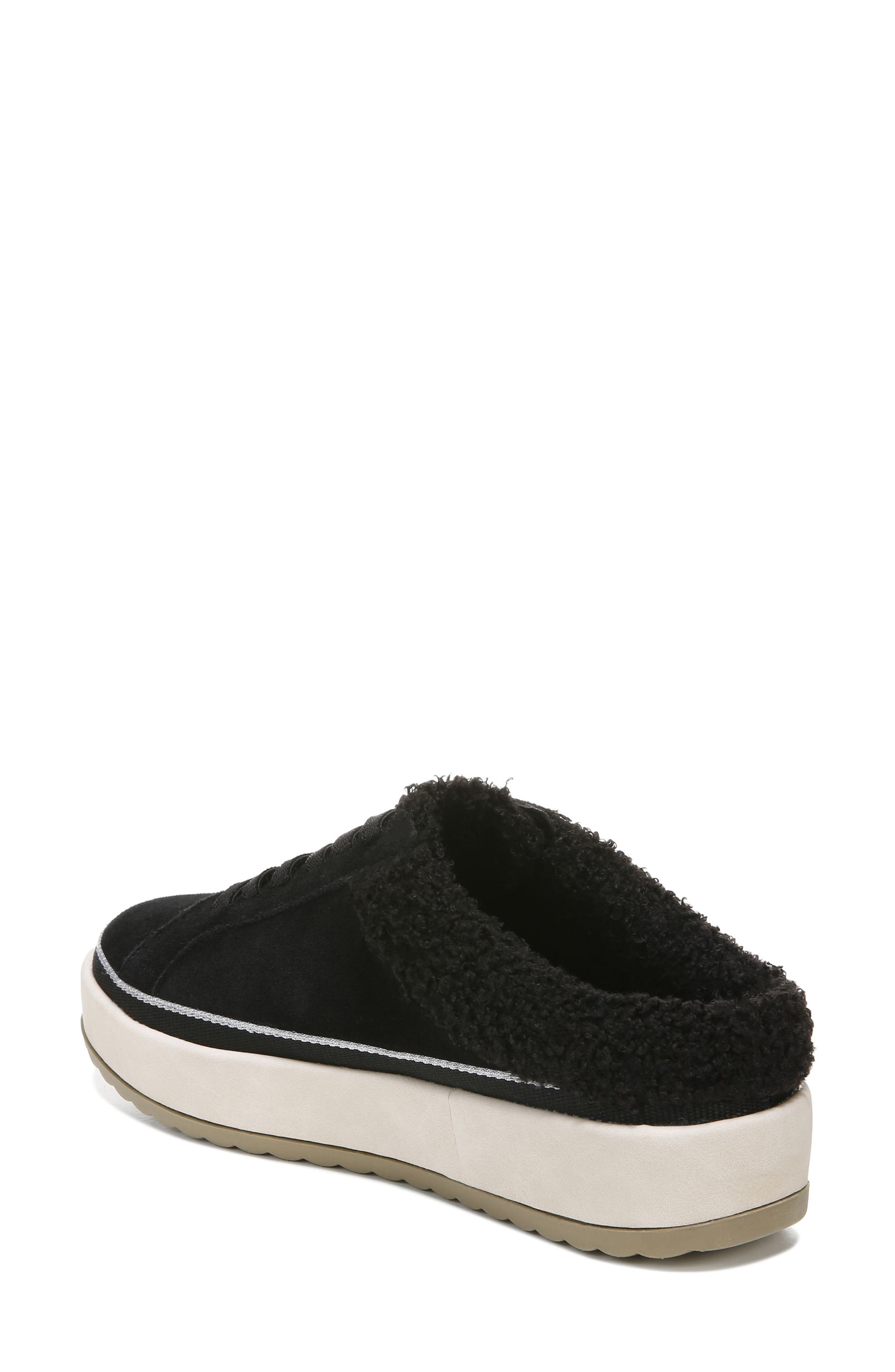 Dr. Scholl's Mellow Faux Fur Lined Mule Sneaker, Alternate, color, 