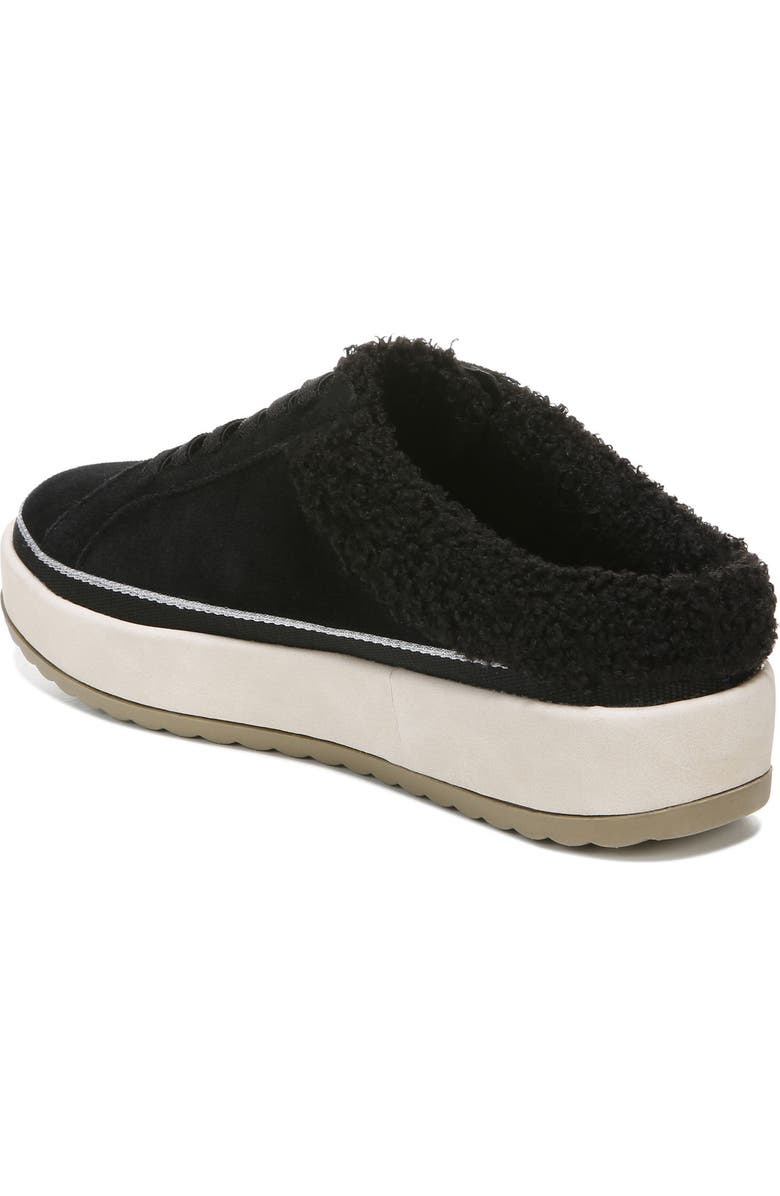 Dr. Scholl's Mellow Faux Fur Lined Mule Sneaker, Alternate, color,