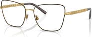 Dolce&Gabbana 57mm Butterfly optical glasses