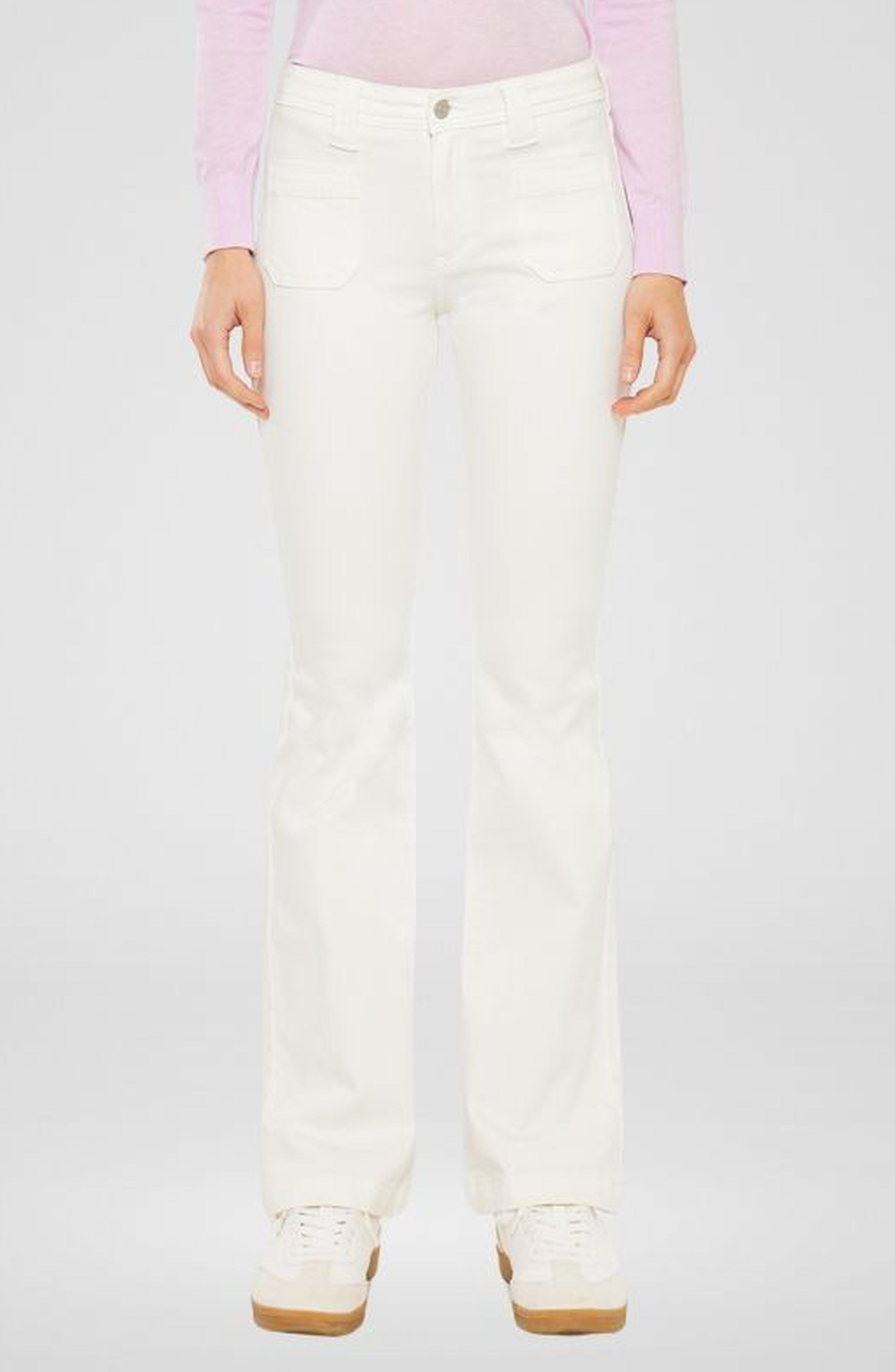 Yamilet Mid Rise Bootcut Jeans