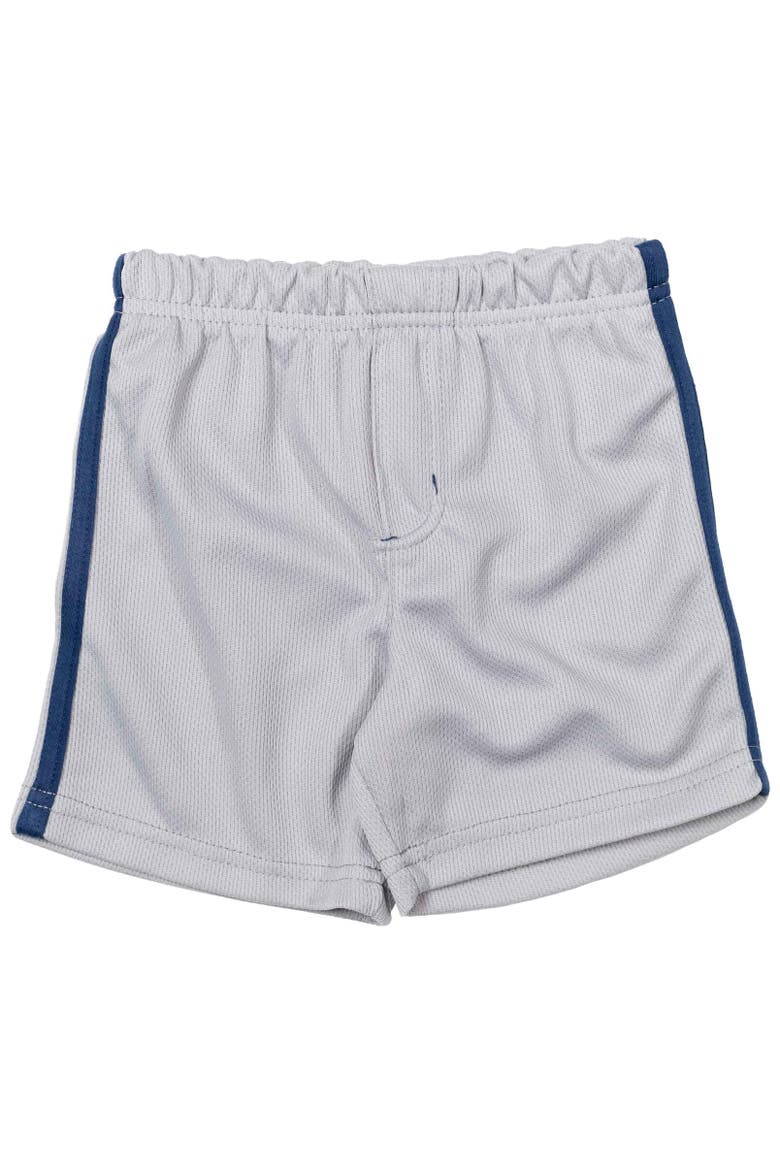 Toy Story Buzz Lightyear T-Shirt & Mesh Shorts Set, Alternate, color, Blue/Gray