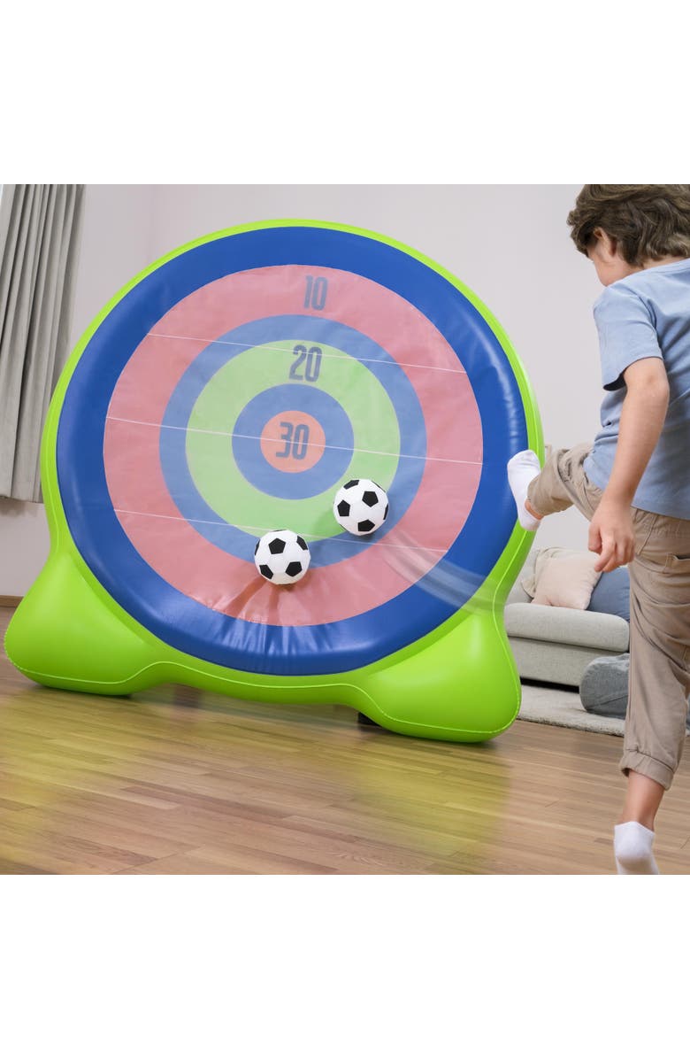 H2OGO! Inflatable Yard Game, Backyard Bullseye, Alternate, color, Green