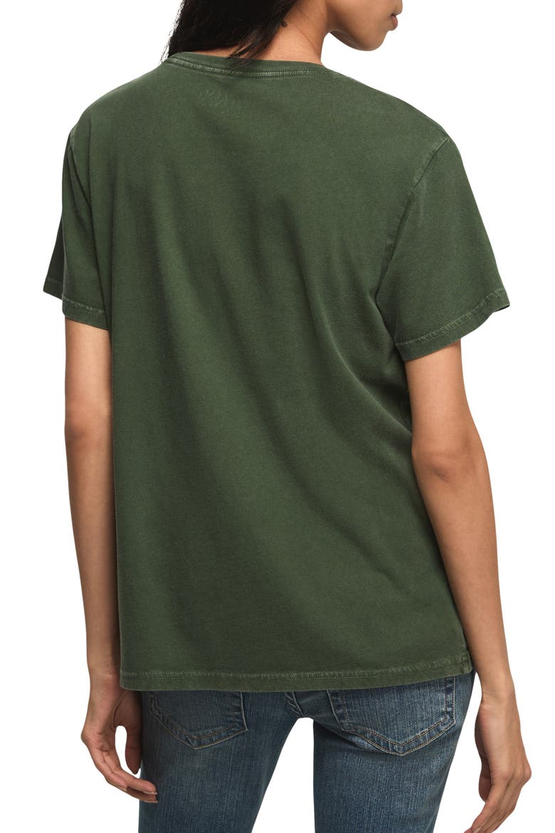 Rolling Stones Voo Doo Boyfriend T-Shirt, Alternate, color, SYCAMORE
