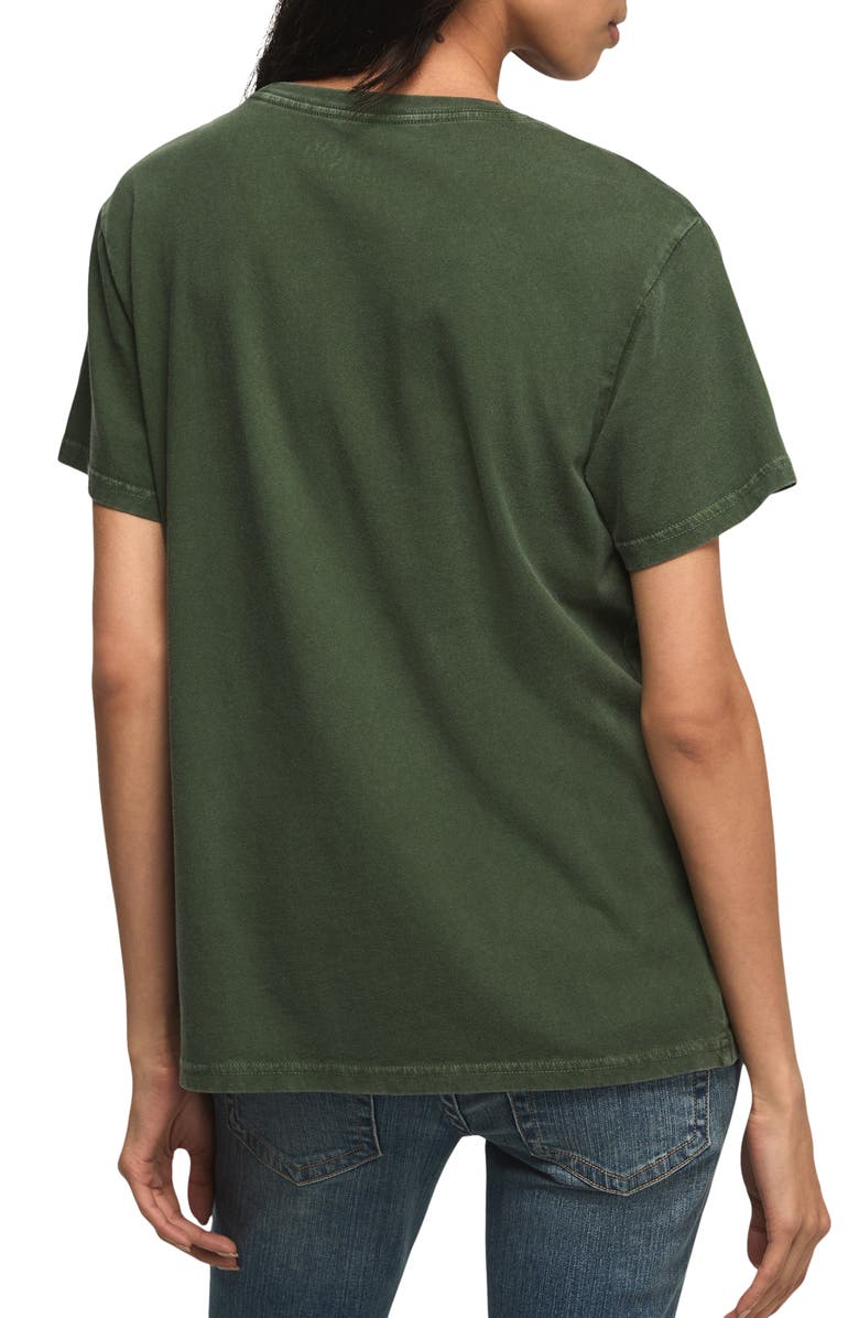 Lucky Brand Rolling Stones Voo Doo Boyfriend T-Shirt, Alternate, color, Sycamore