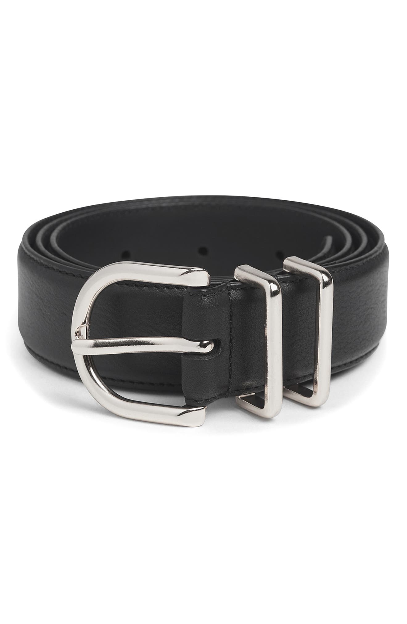 BLACK/POLISHED NICKEL