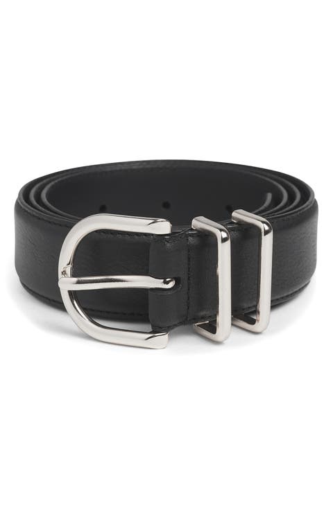 The Fancy Juni Leather Belt