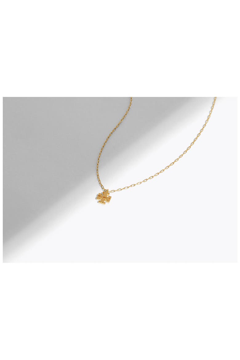 Icon Pendant Necklace, Alternate, color, TORY GOLD