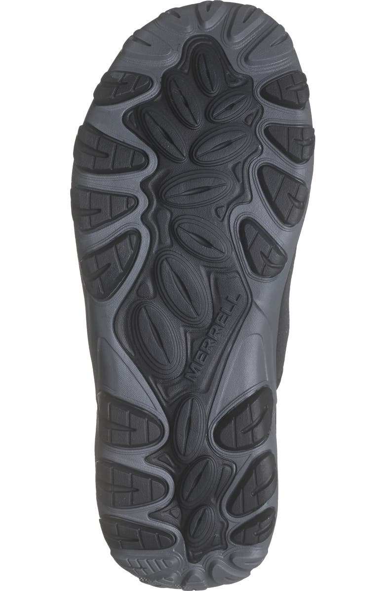 Merrell Huntington Waterproof Slide Sandal, Alternate, color,