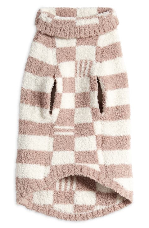 CozyChic® Checks & Stripes Pet Sweater