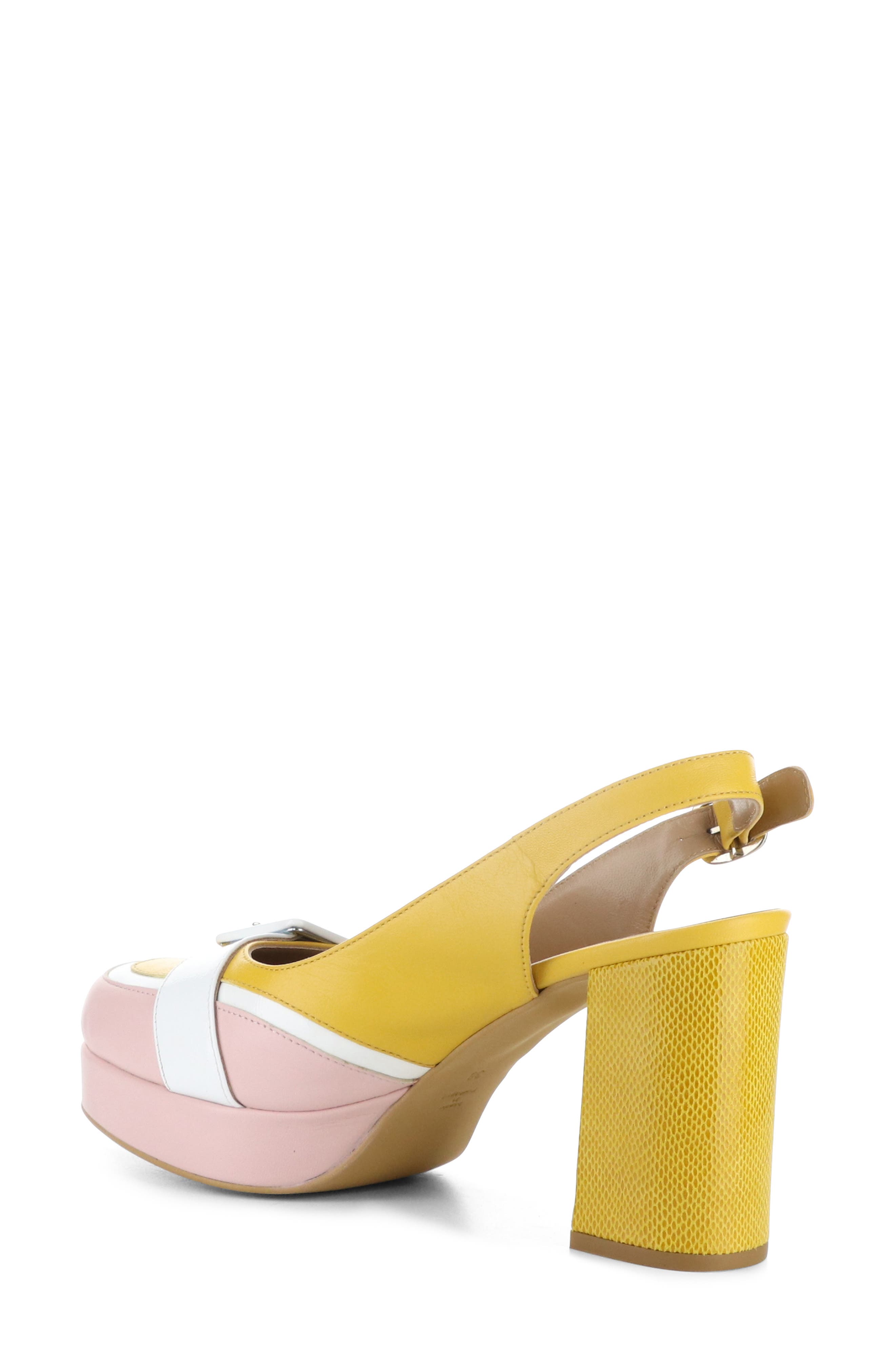 Fly London Evah Slingback Platform Pump, Alternate, color, 