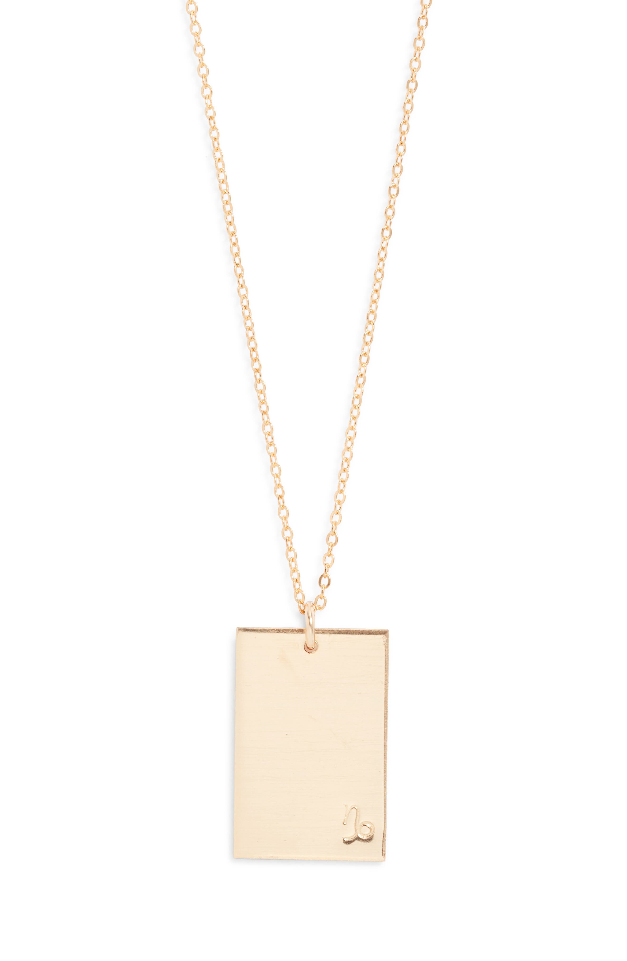 selected GOLD / CAPRICORN