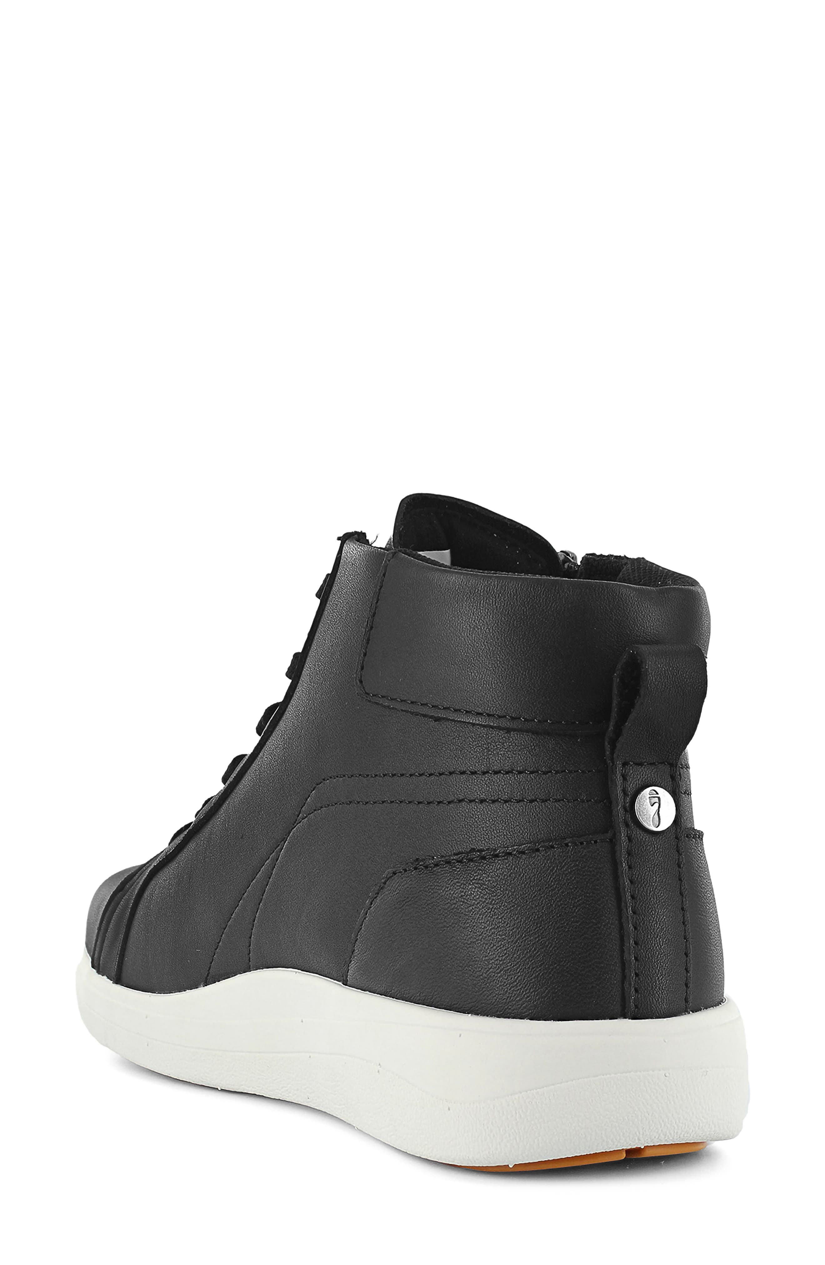 STRIVE Kensington High Top Sneaker, Alternate, color, Black