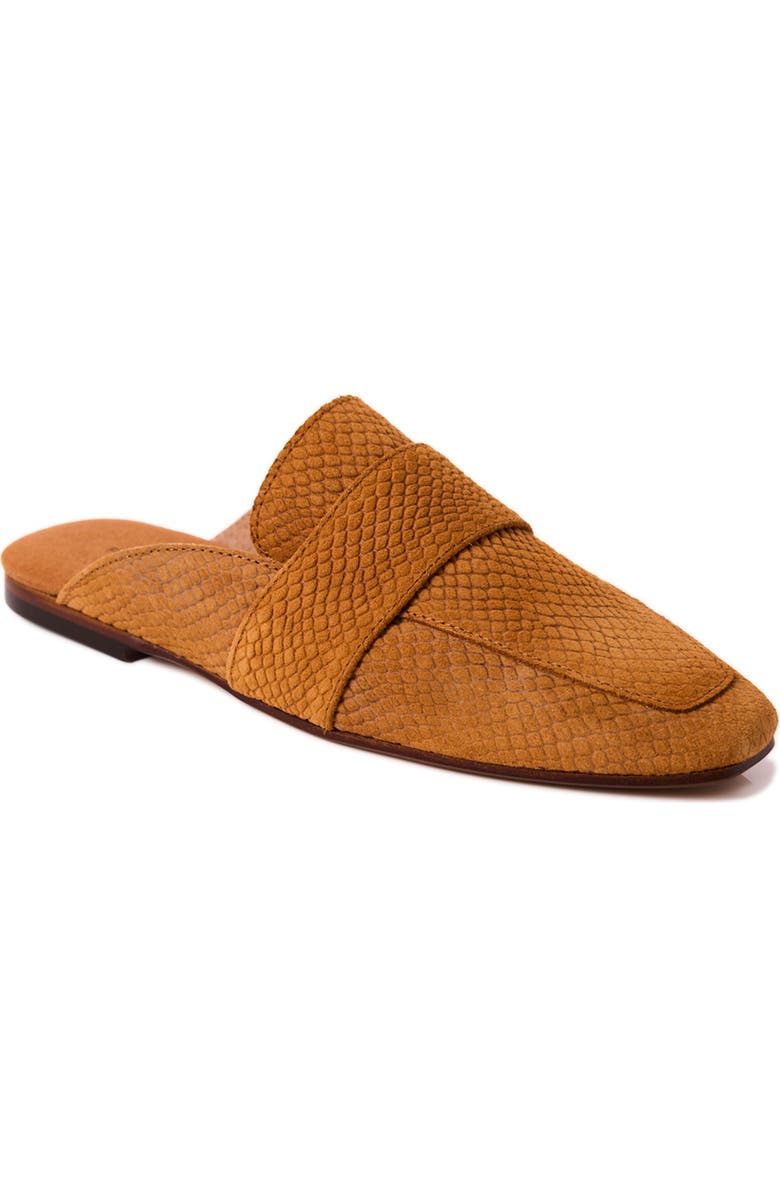 Free People At Ease Loafer, Main, color, Tan Suede